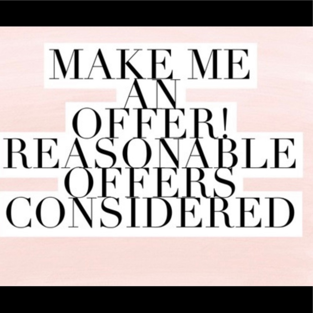 Make an offer ♥️